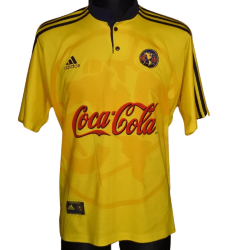 Camisa Club América Home 99/00 (Versão Torcedor Retro)