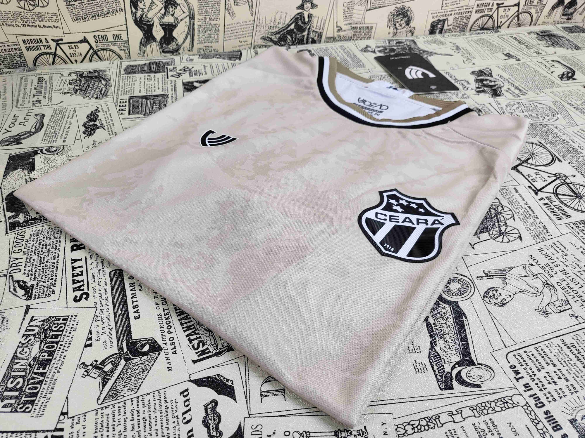 Camisa Ceará Sporting Club "White Style" 23/24 (Versão Torcedor) | EDIÇÃO ESPECIAL