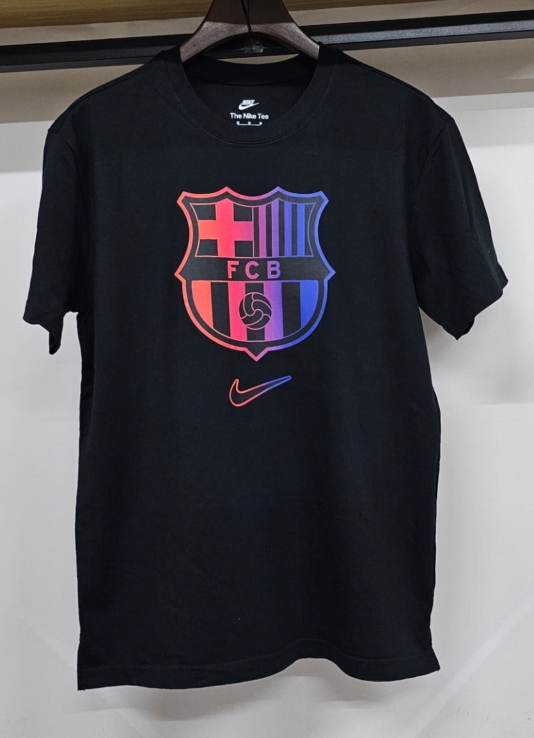 Camisa Casual FC Barcelona "Big Logo" | Moda Esportiva