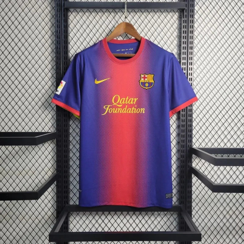 Camisa Barcelona Home 12/13 (Versão Retrô)