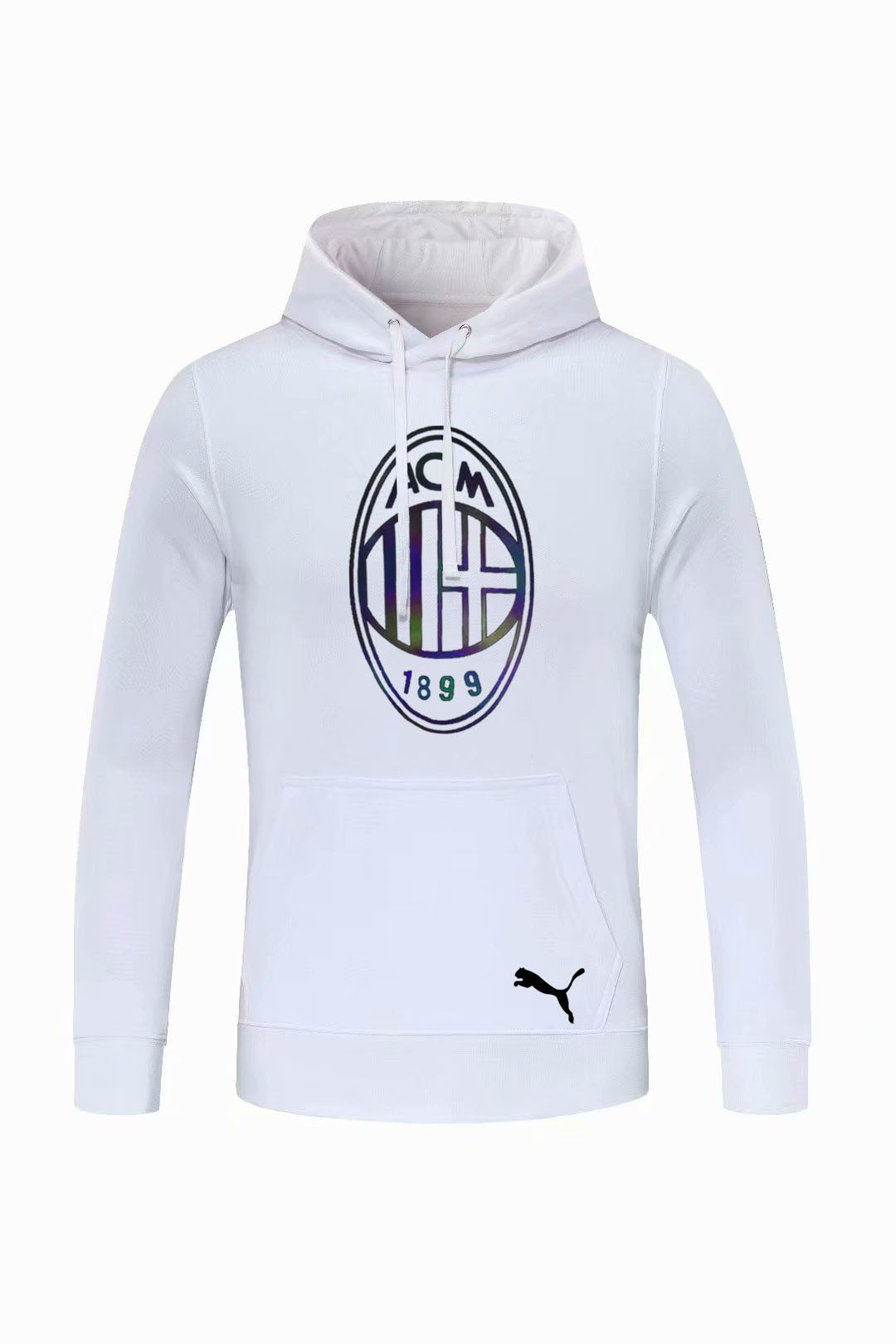 Moletom AC Milan | Logo Chest Style