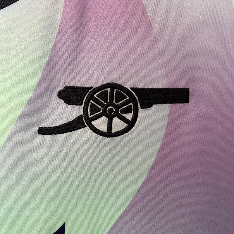 Camisa 24∕25 Arsenal Third Away