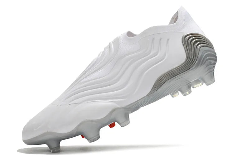 Chuteira de Campo Copa Sense + FG White/Grey | Football Boots