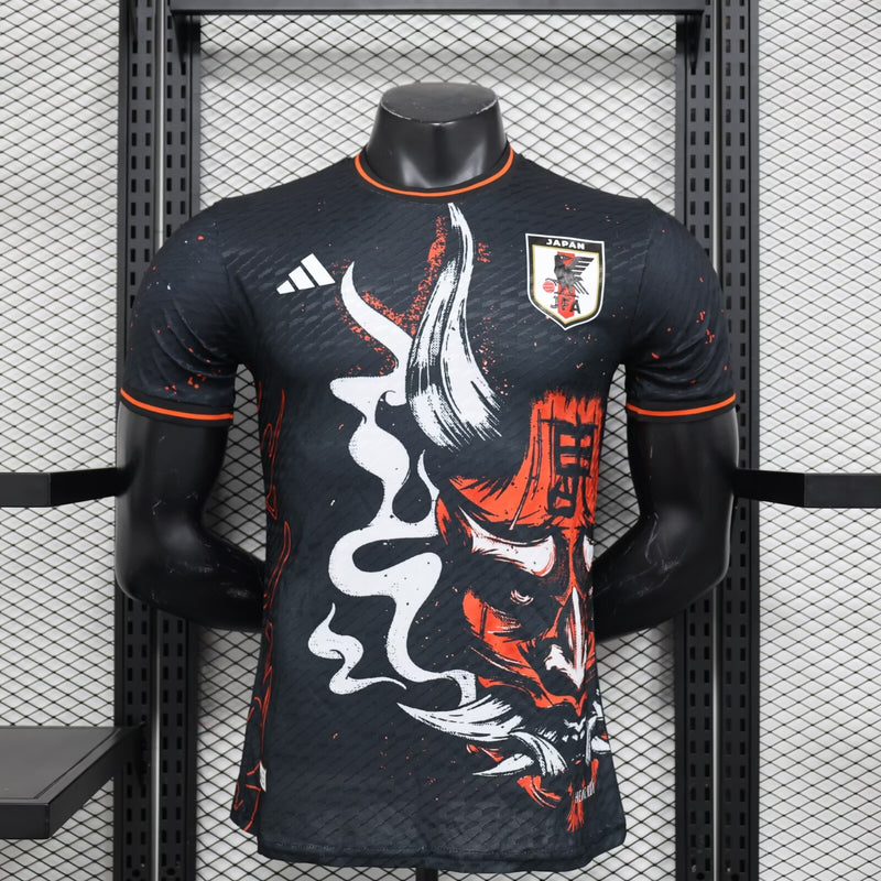 Camisa Seleção do Japão "Red Mask" 24/25 (Versão Jogador) | EDIÇÃO ESPECIAL