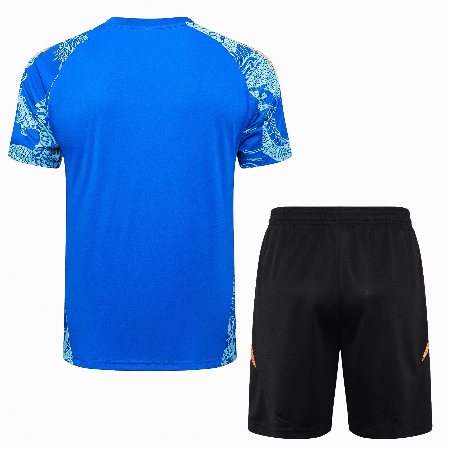 Kit Pre-Treino Real Madrid CF Conjunto Adulto/Infantil (Versão Torcedor)