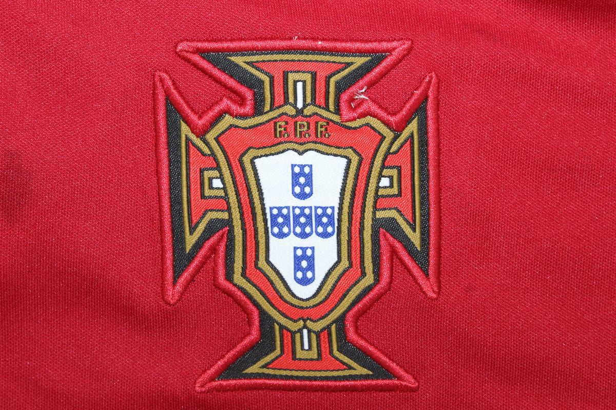Camisa Seleção Portuguesa Home 2020 (Versão Torcedor Retrô)
