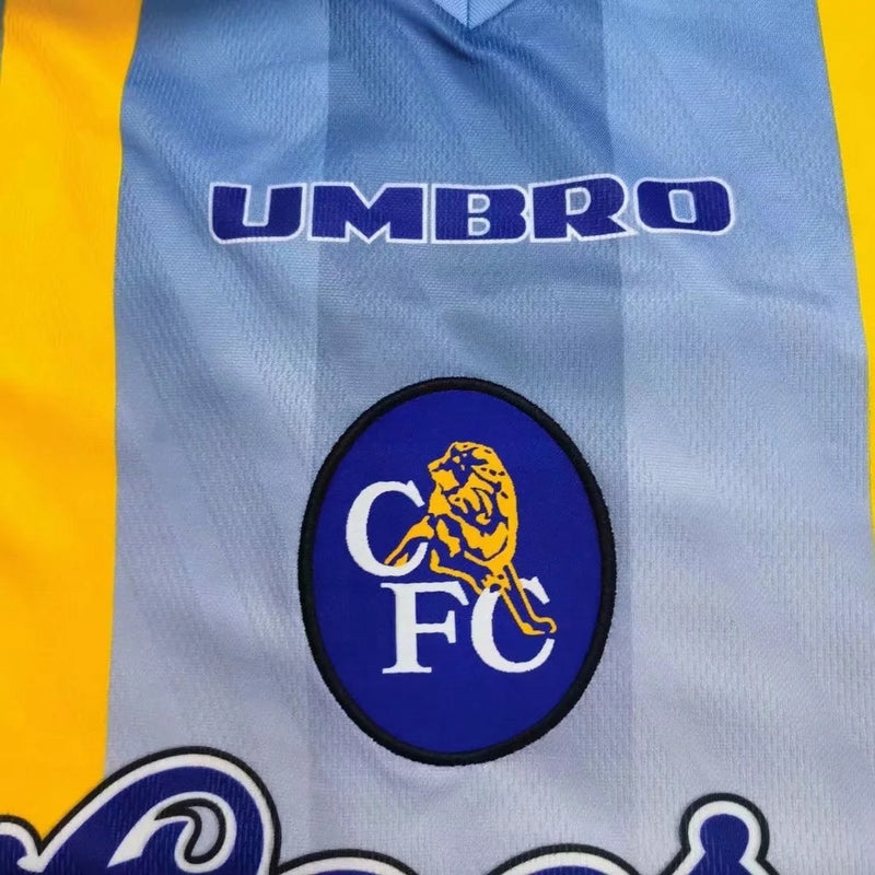 Camisa Chelsea F.C. Away 96/97 (Versão Torcedor Retro)