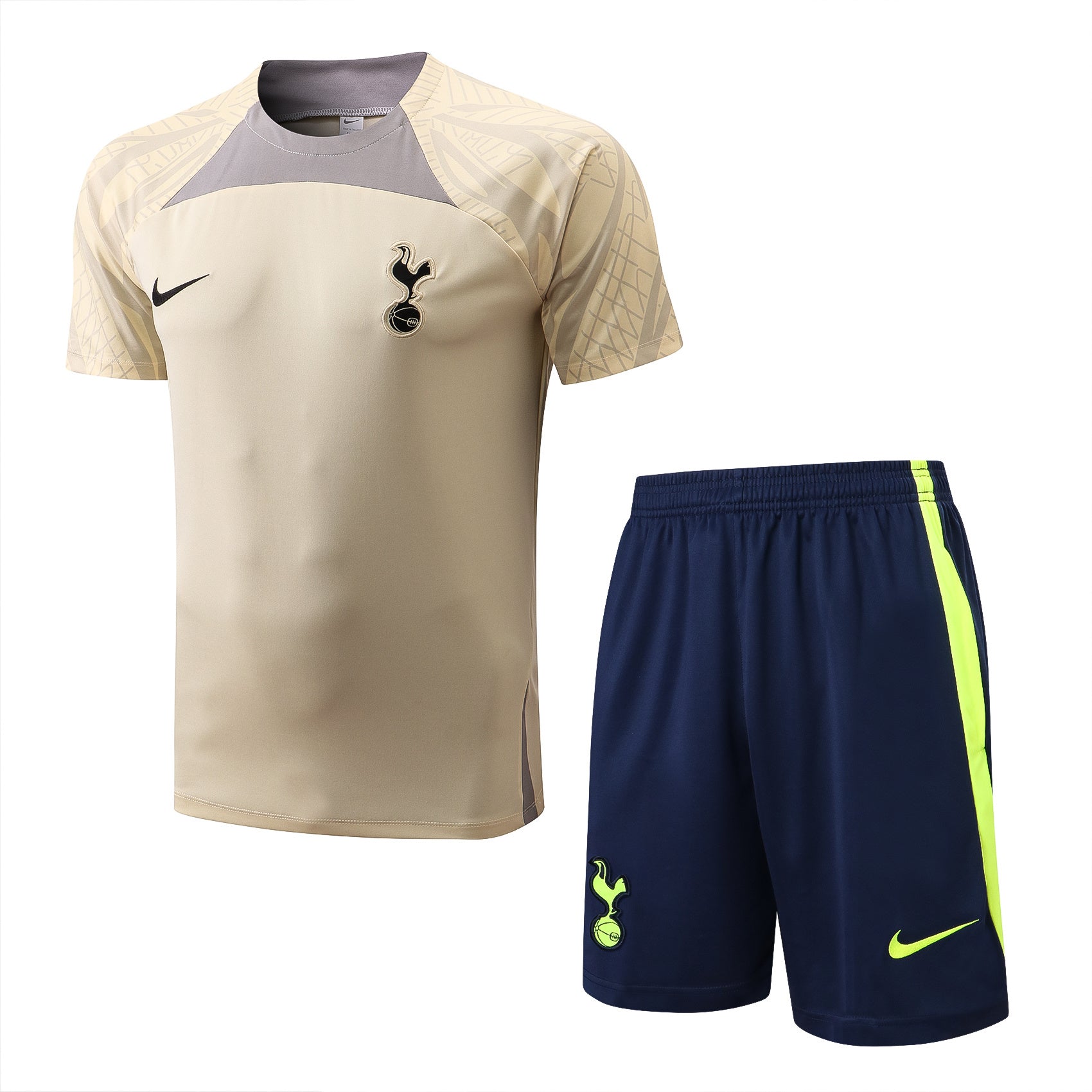 Kit Pre-Treino Tottenham Hotspur F.C. Conjunto Adulto/Infantil (Versão Torcedor)