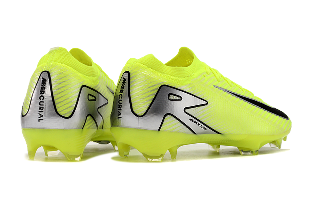 Chuteira de Campo Nike Air Zoom Mercurial Superfly 10 Elite FG Mad Voltage - Volt/Black | Football Boots
