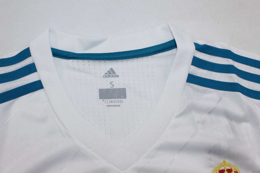 Camisa Real Madrid Home 17/18 (Versão Jogador Retrô)