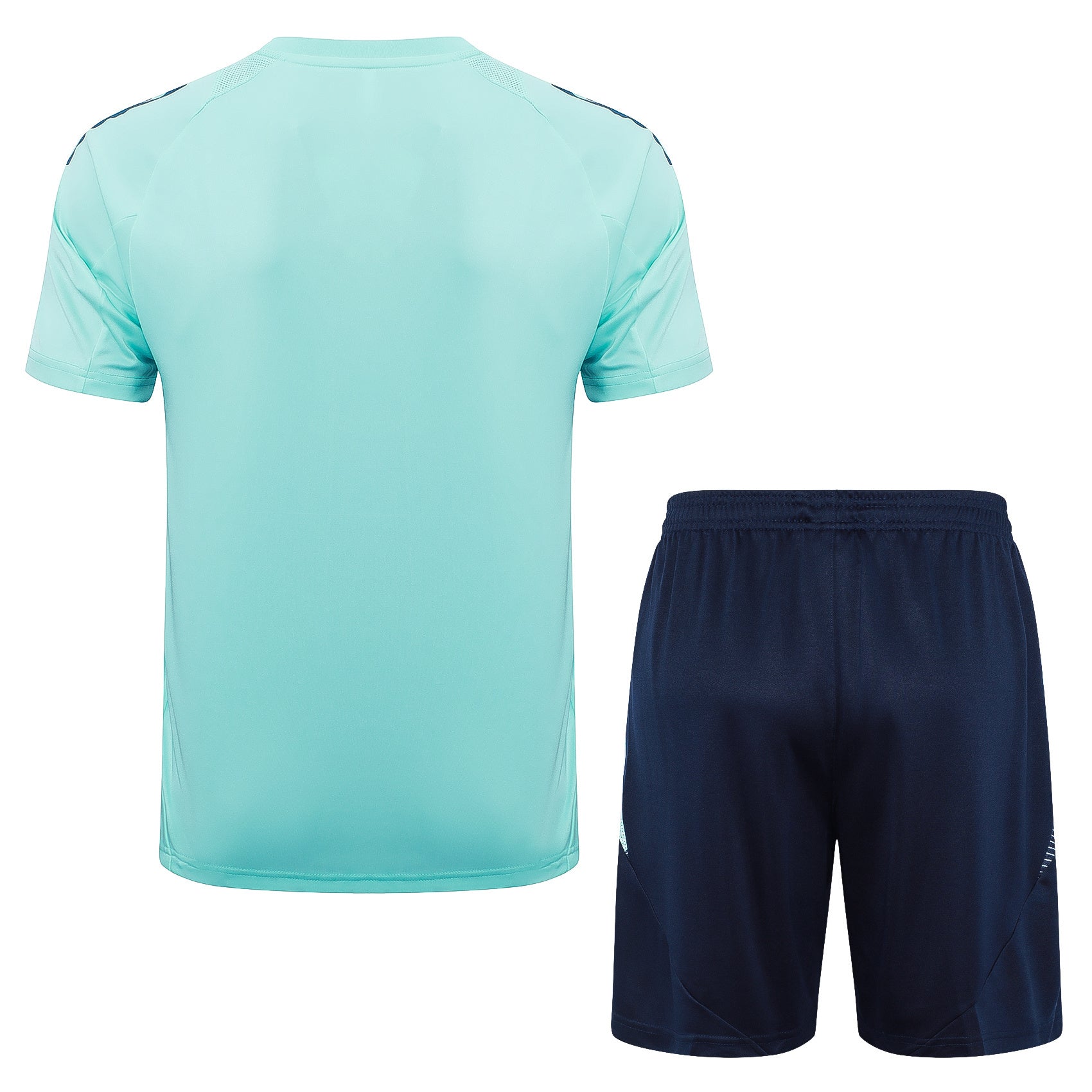 Kit Pre-Treino Real Madrid CF Conjunto Adulto/Infantil (Versão Torcedor)