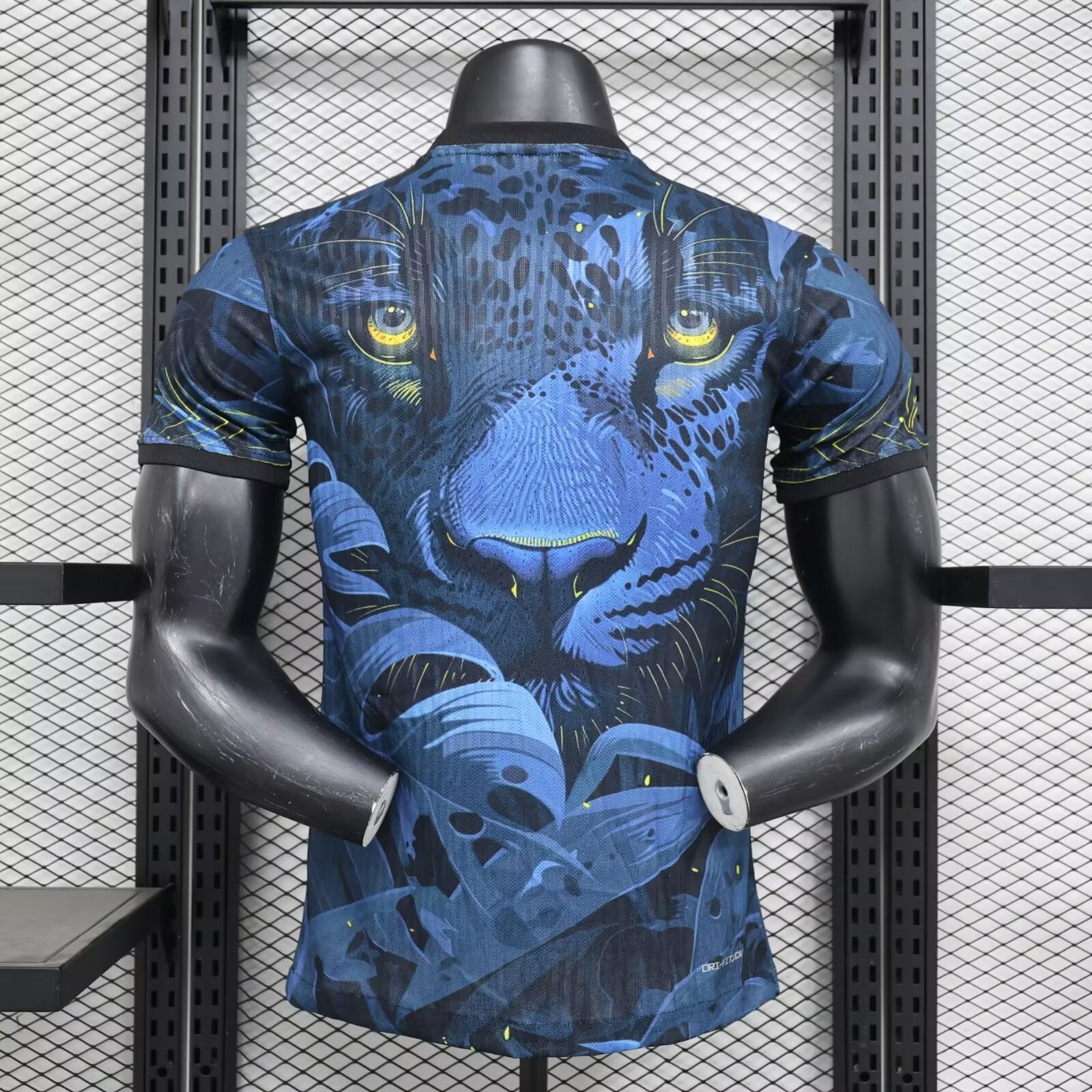 Camisa Seleção do Brasil "Navy Blue Lion" (Versão Jogador) | EDIÇÃO ESPECIAL