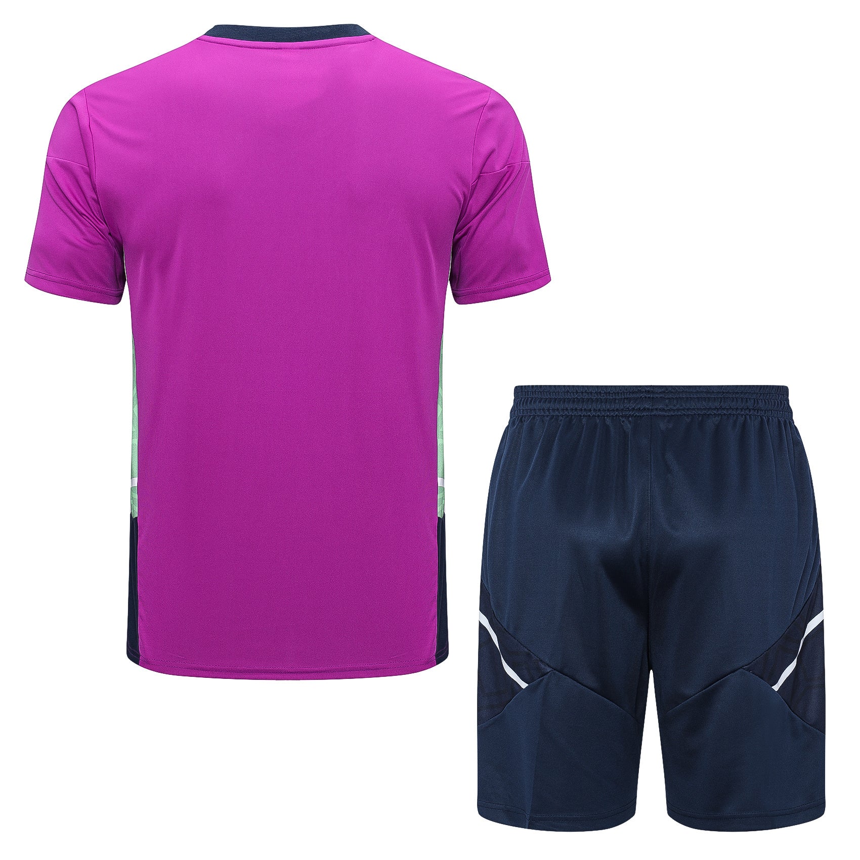 Kit Pre-Treino Real Madrid CF Conjunto Adulto/Infantil (Versão Torcedor)