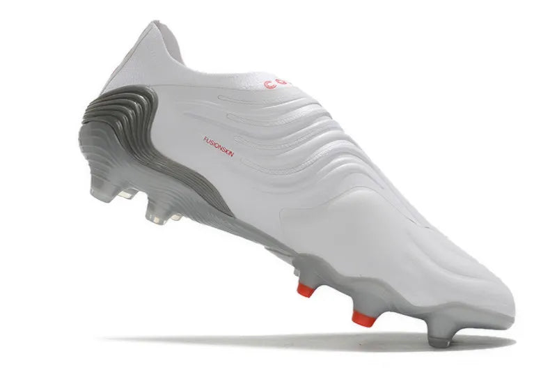 Chuteira de Campo Copa Sense + FG White/Grey | Football Boots