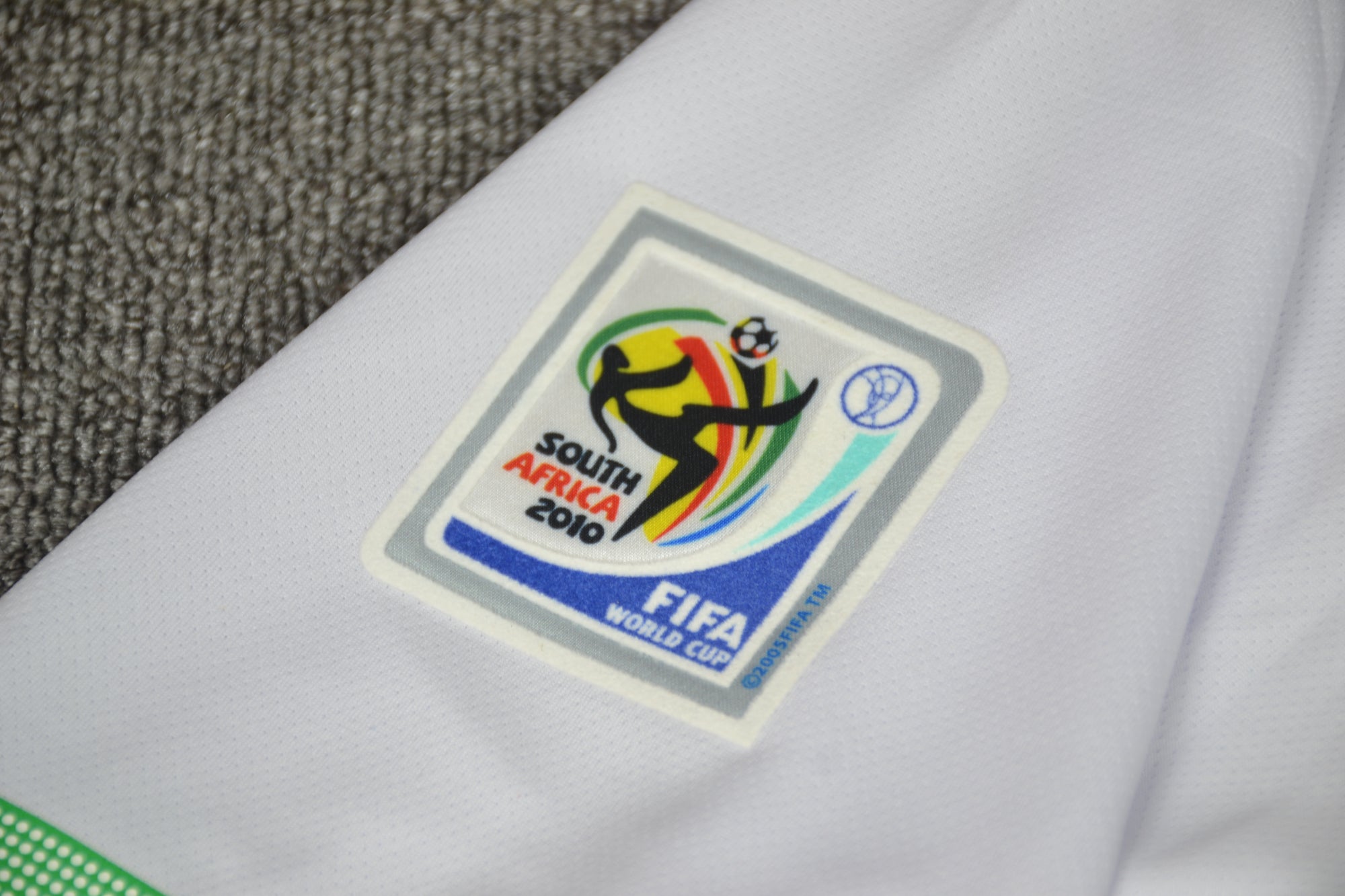 Camisa Seleção Portuguesa Away 2010 (Versão Torcedor Retrô)