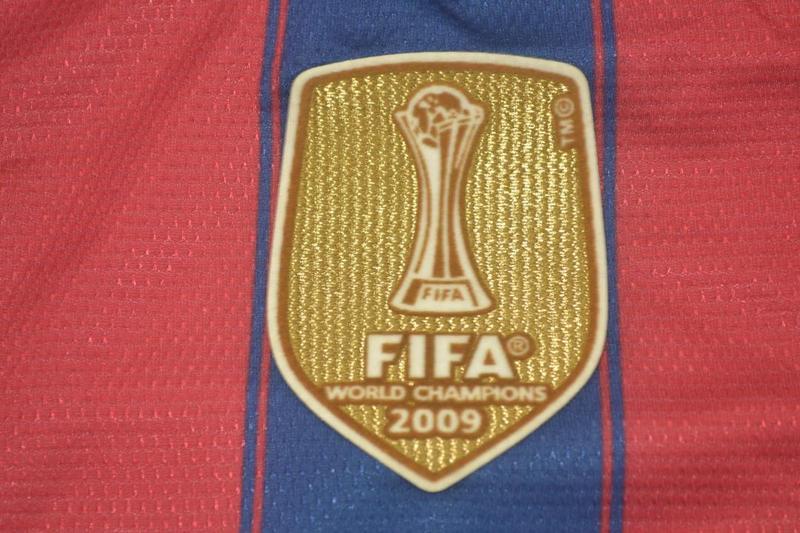 Camisa Barcelona Home 09/10 (Versão Retrô)