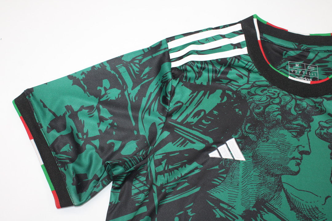 Camisa Seleção da Itália "Green Style" (Versão Torcedor) | EDIÇÃO ESPECIAL