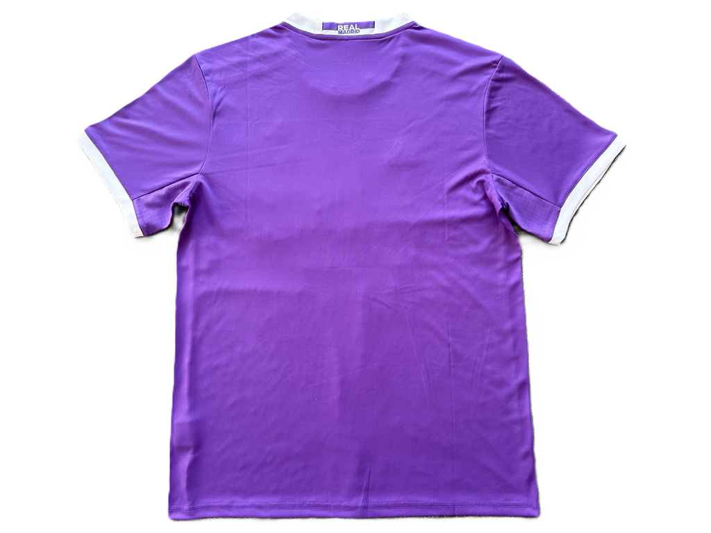 Camisa Real Madrid Away 16/17 (Versão Torcedor Retrô)