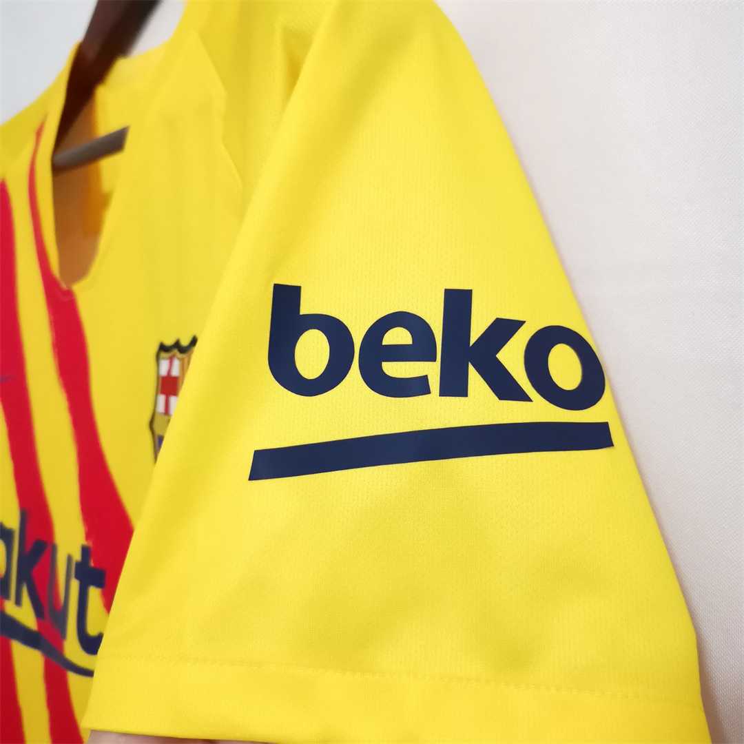 Camisa Barcelona Fourth 19/20 (Versão Retrô)