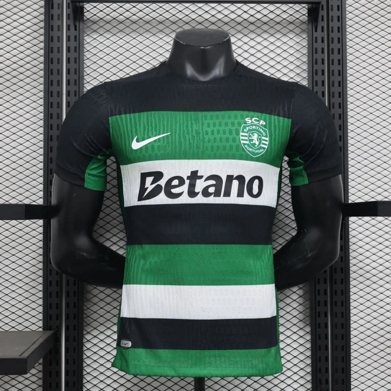 KIT ÍDOLO Viktor Gyökeres | Home Sporting CP 24/25 + Patch