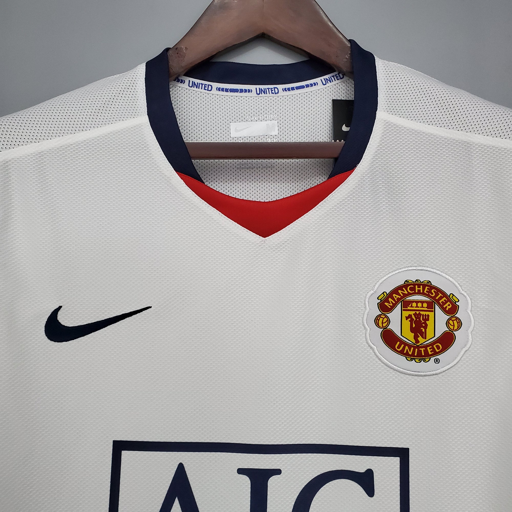 Camisa Manchester United Away 08/09 (Versão Retrô)