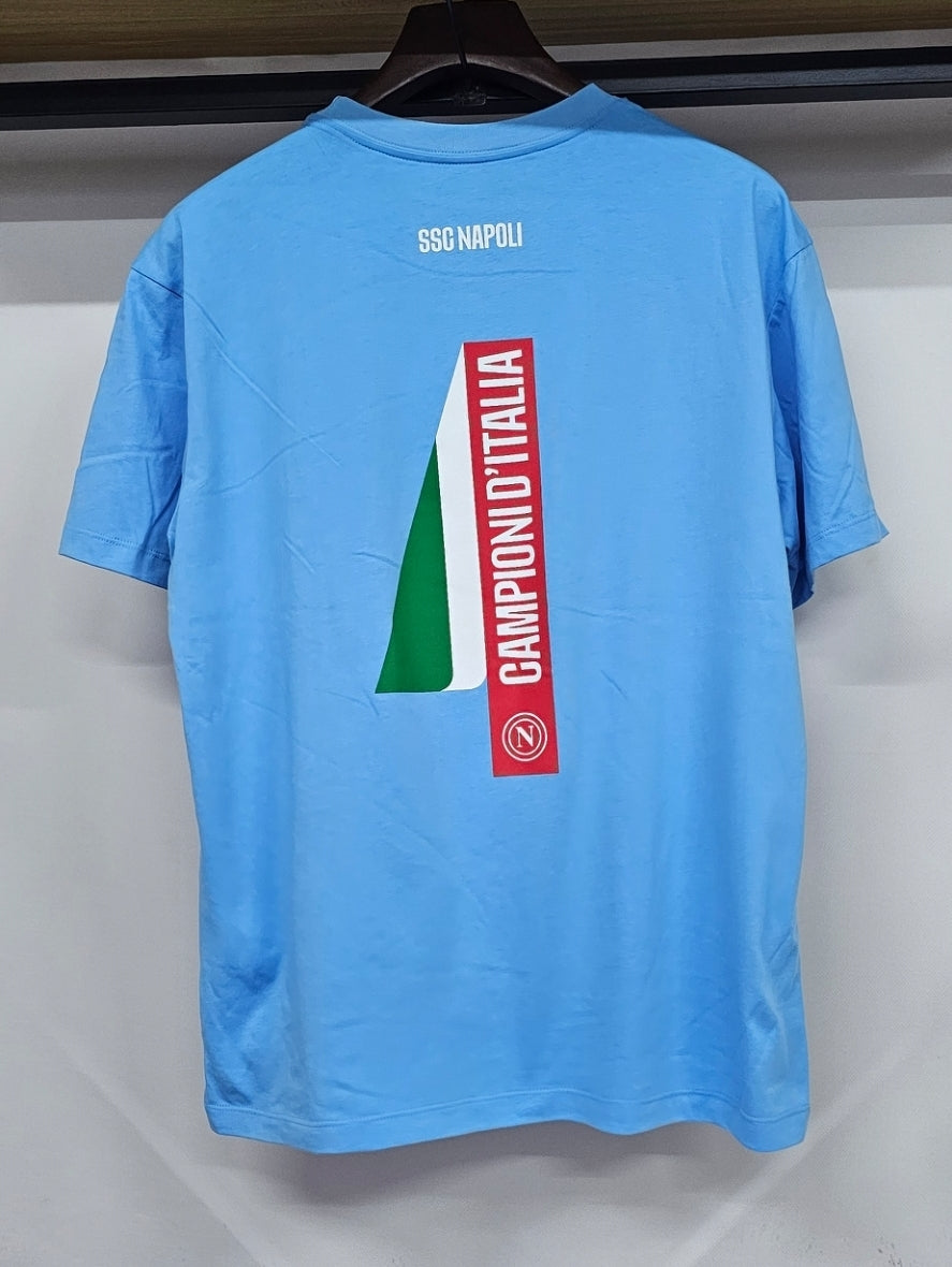 Camisa Casual Especial SSC Napoli  "AGAIN"| Moda Esportiva