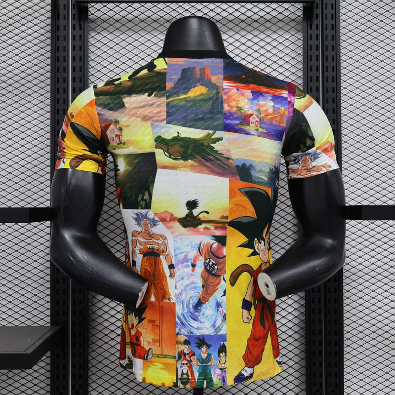 Camisa Seleção do Japão "Animes" 24/25 (Versão Jogador) | EDIÇÃO ESPECIAL