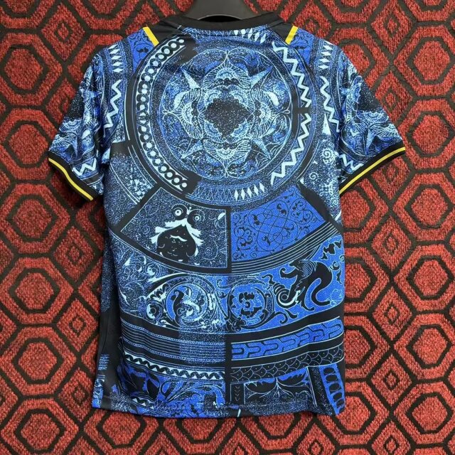 Camisa Seleção da Itália "Blue Art" (Versão Torcedor) | EDIÇÃO ESPECIAL