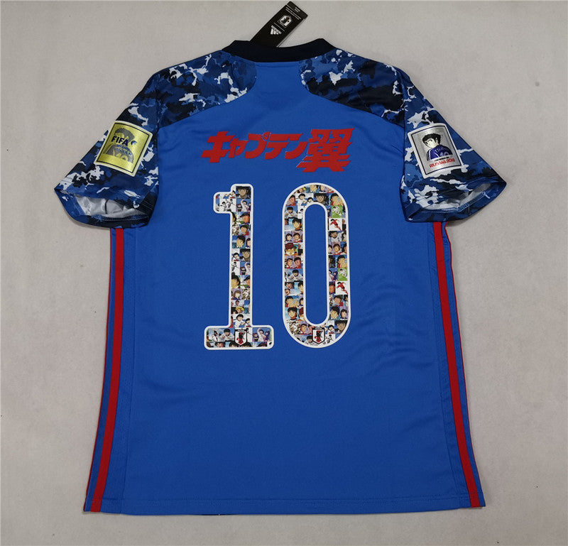 Camisa Seleção do Japão "Tsubasa" 19/20 (Versão Torcedor) | EDIÇÃO ESPECIAL