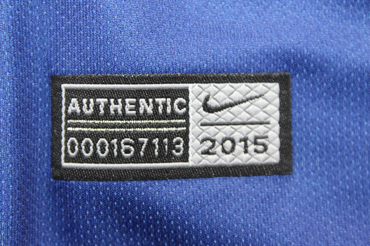 Camisa Barcelona Home 15/16 (Versão Manga Longa Retrô)