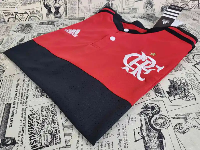 CR Flamengo "Red Adidas Style" Shirt (Fan Version) | SPECIAL EDITION