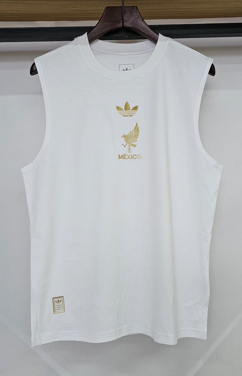 Camisa Regata Casual Seleção México "MÉX Logo" | Moda Esportiva