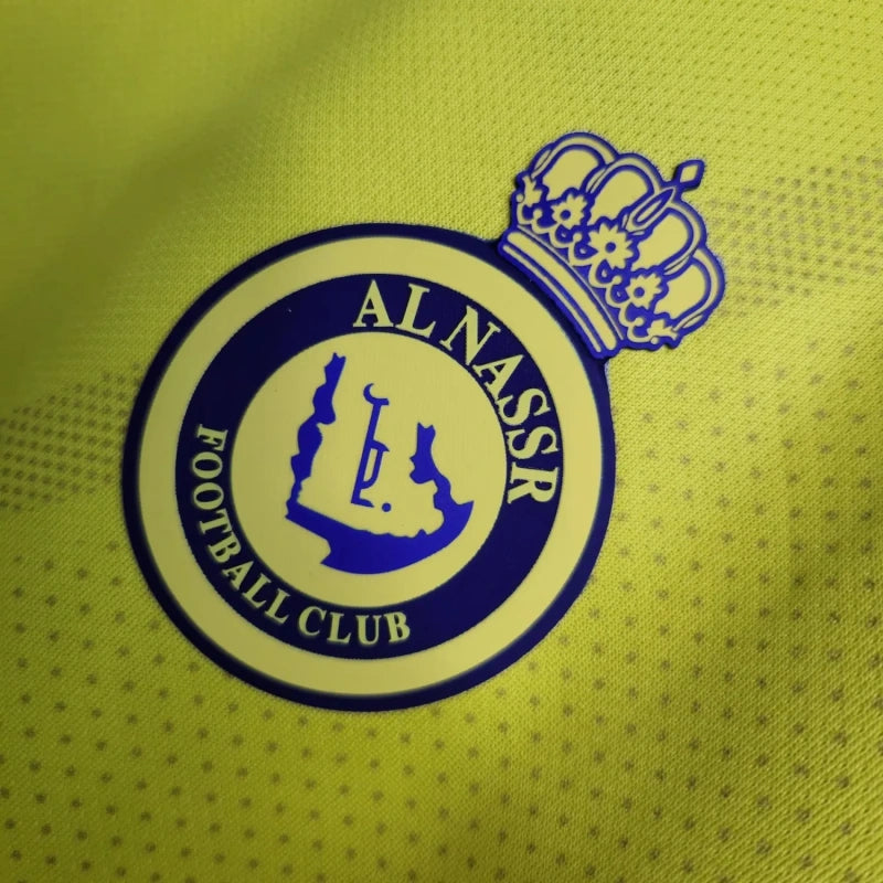 Camisa Al-Nassr FC 22/23 Home (Versão Torcedor Retrô)