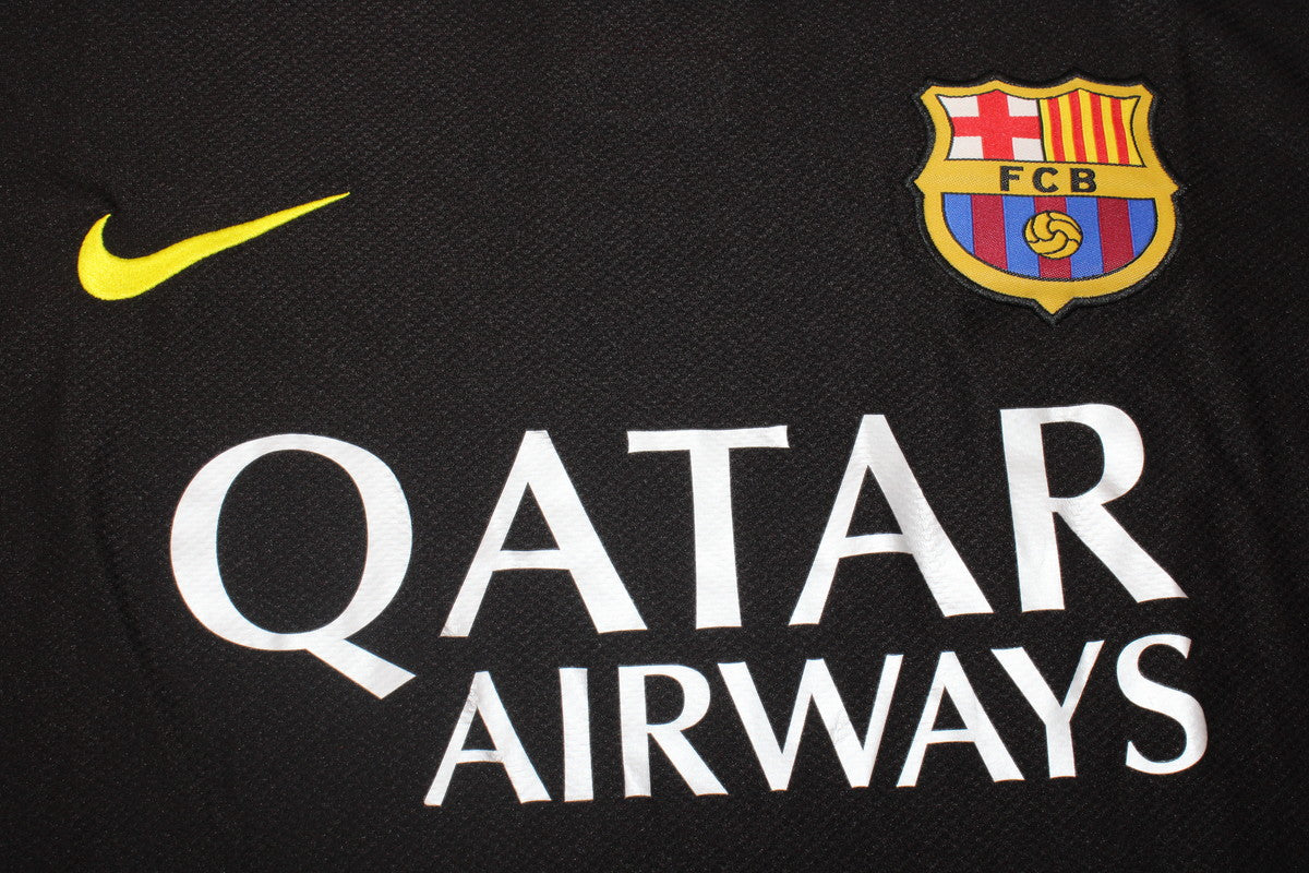 Camisa Barcelona Third 13/14 (Versão Torcedor Retrô)