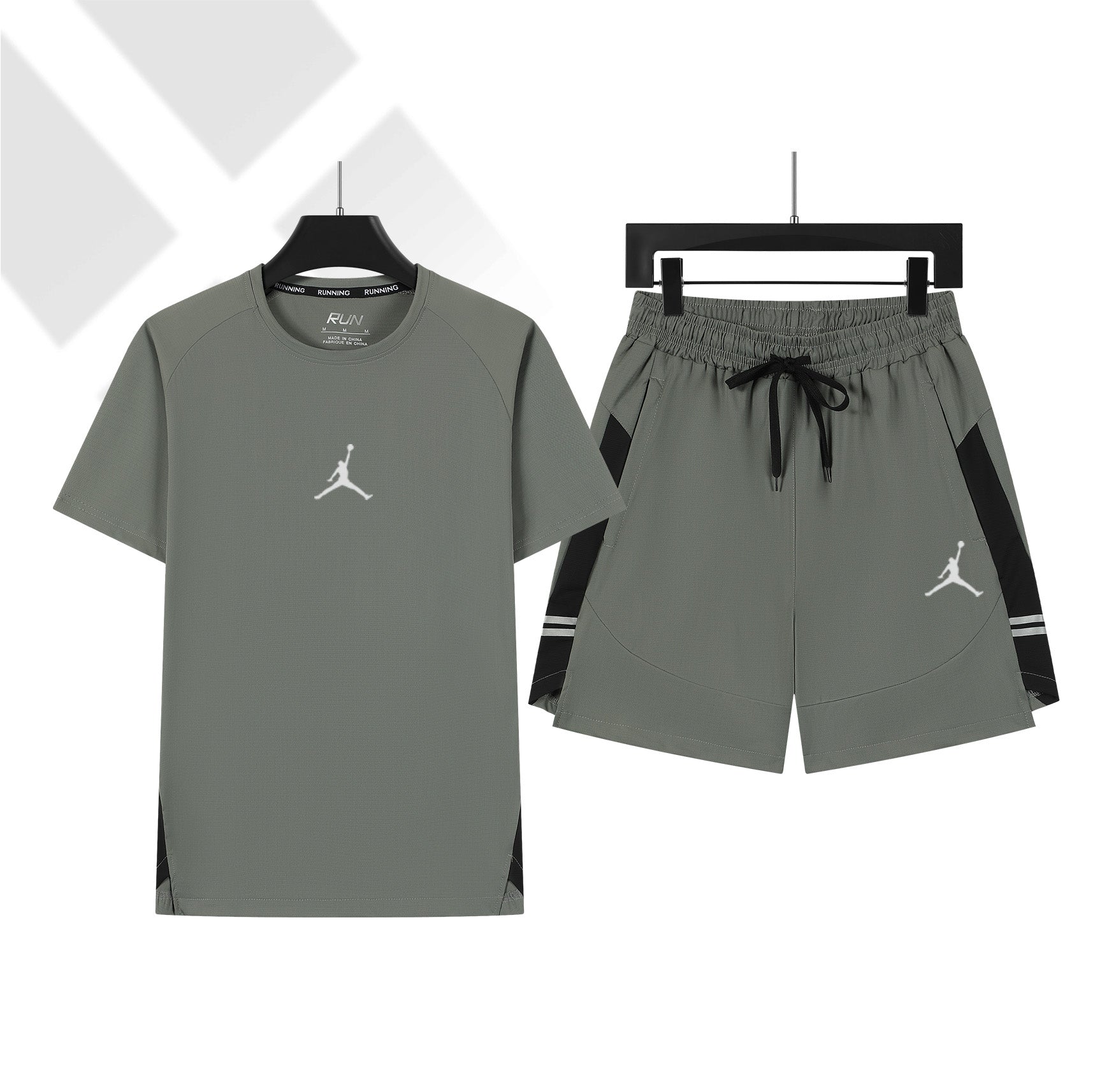 Conjunto Air Jordan Running Sportwear | Chest Middle Logo - Moda Esportiva