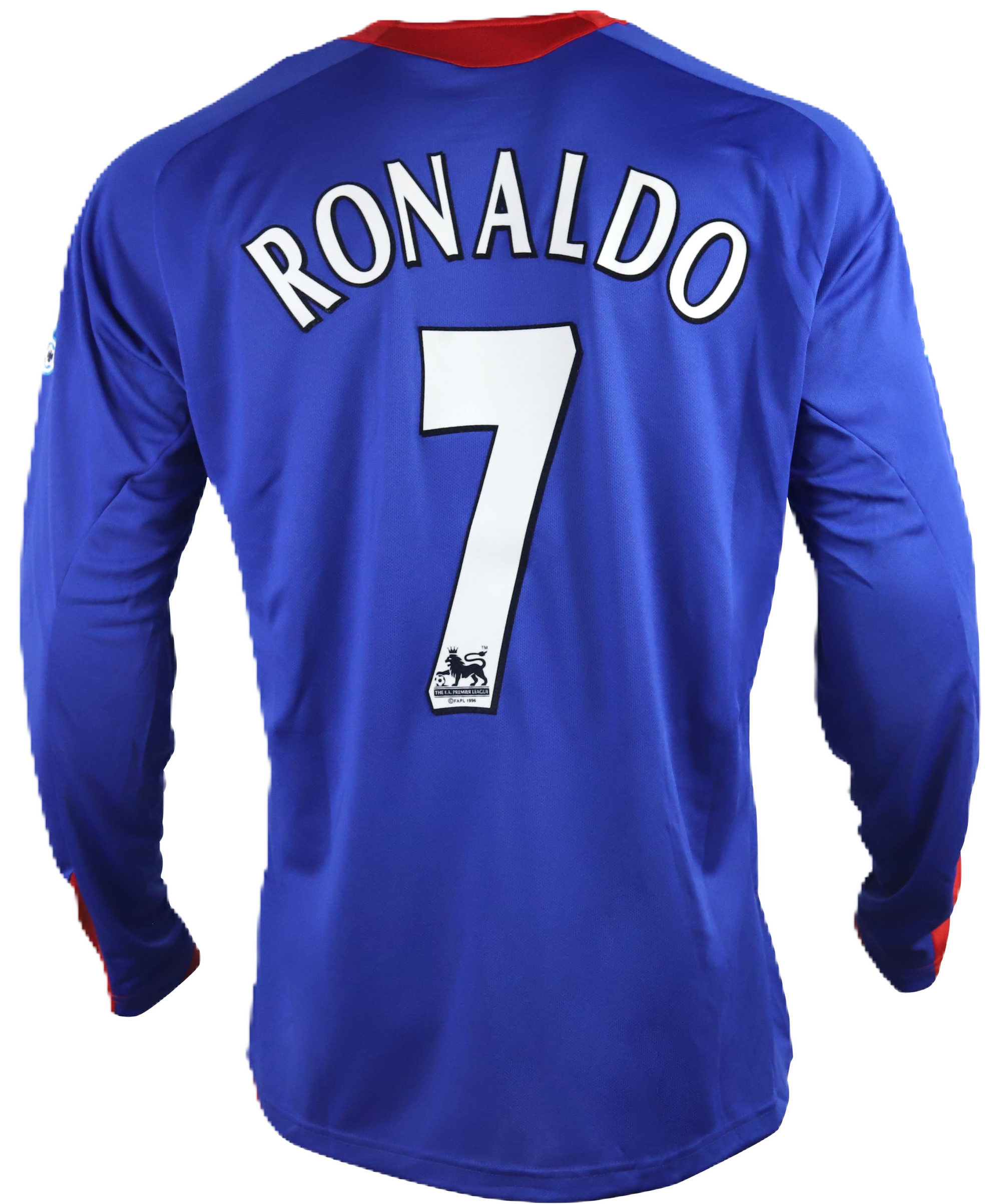 Camisa Manchester United Third 06/07 (Versão Manga Longa Retrô)