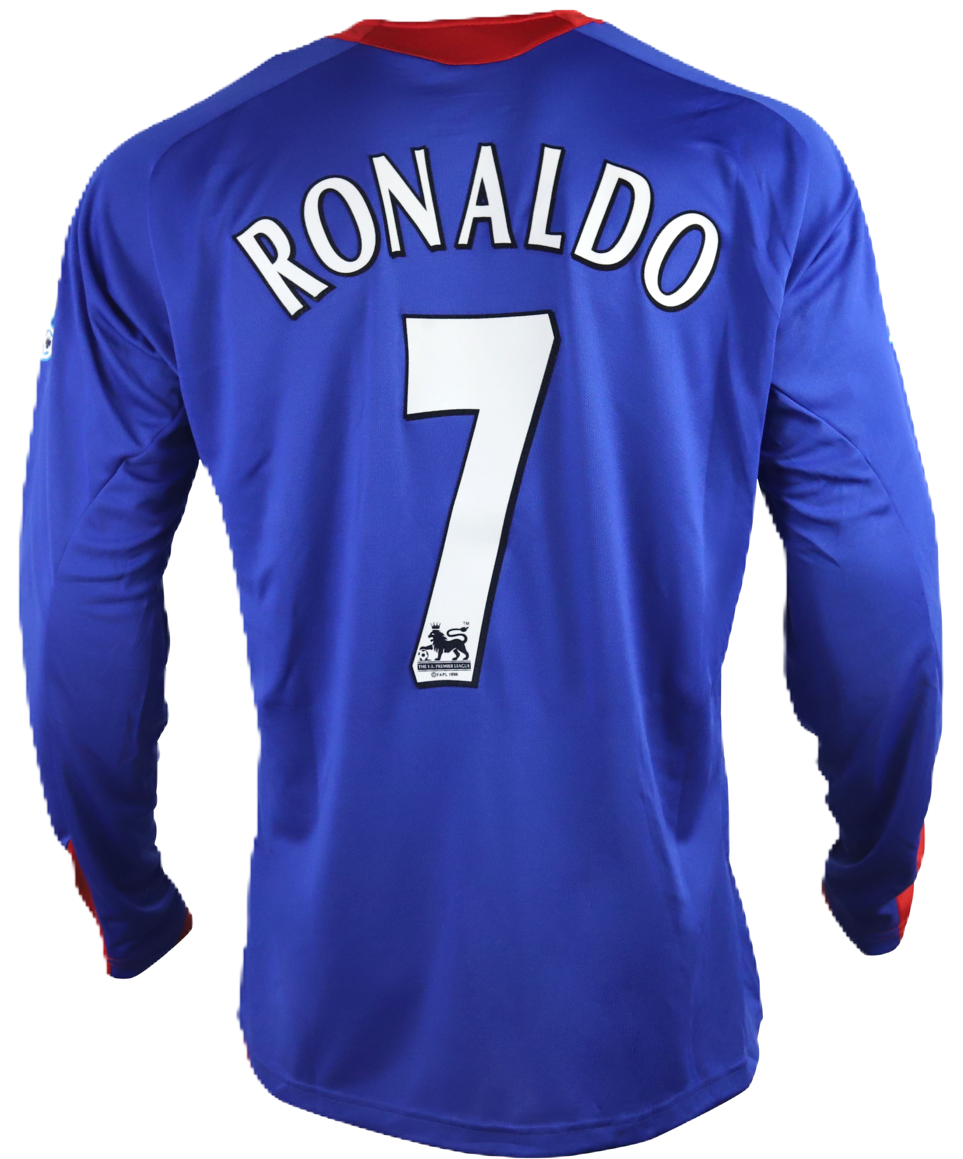 Camisa Manchester United Third 06/07 (Versão Manga Longa Retrô)