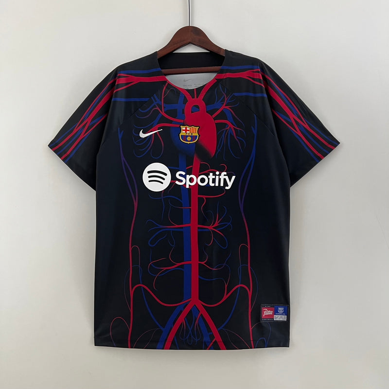 CAMISOLA BARCELONA EDIÇÃO ESPECIAL LIMITADA II 23/24 homem