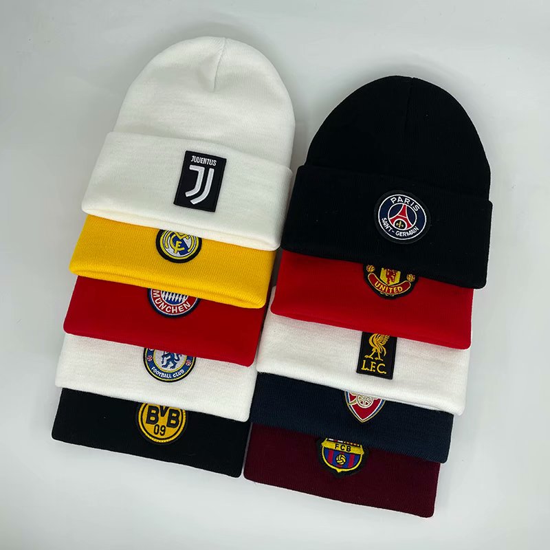 Gorro de Inverno Clubes | Acessórios Esportivos (Entregas Acima de 20€)