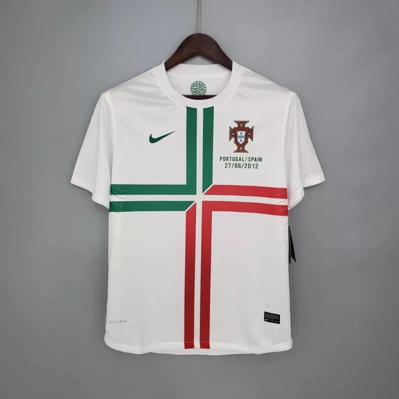 Camisa Seleção Portuguesa Away 2012 (Versão Torcedor Retrô)