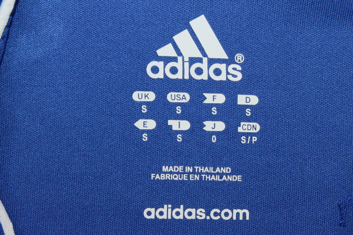 Camisa Chelsea F.C. Home 06/07 (Versão Manga Longa Torcedor Retro)