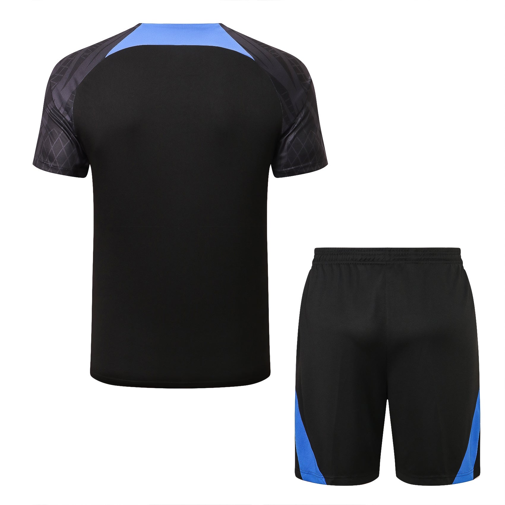 Kit Pre-Treino Paris Saint-Germain F.C. Conjunto Adulto/Infantil (Versão Torcedor)