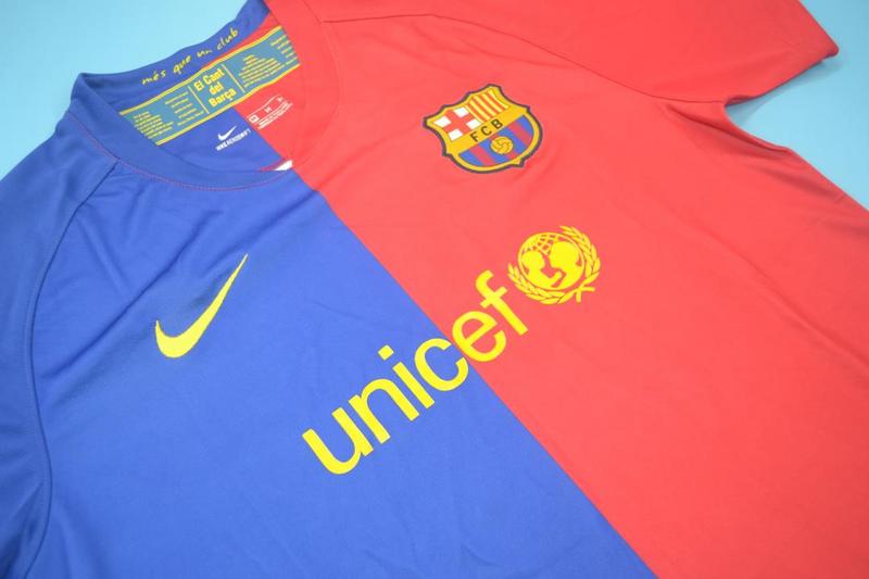 Camisa Barcelona Home 08/09 (Versão Retrô)