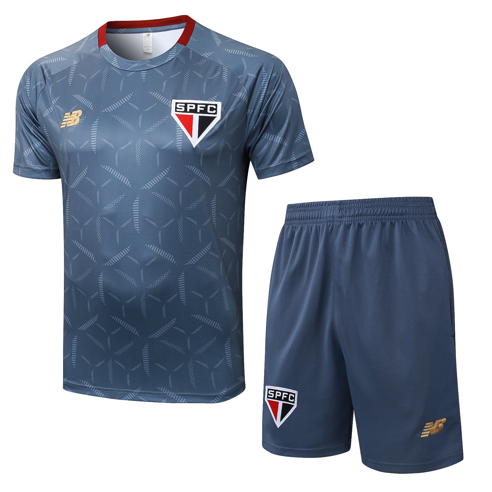Kit Pre-Treino São Paulo FC Adulto/Infantil (Versão Torcedor)