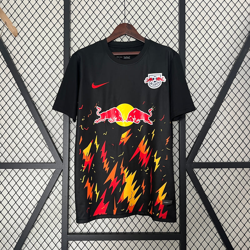 CAMISOLA REDBULL LEIPZIG EDIÇÃO ESPECIAL LIMITADA BLACK 23/24 homem