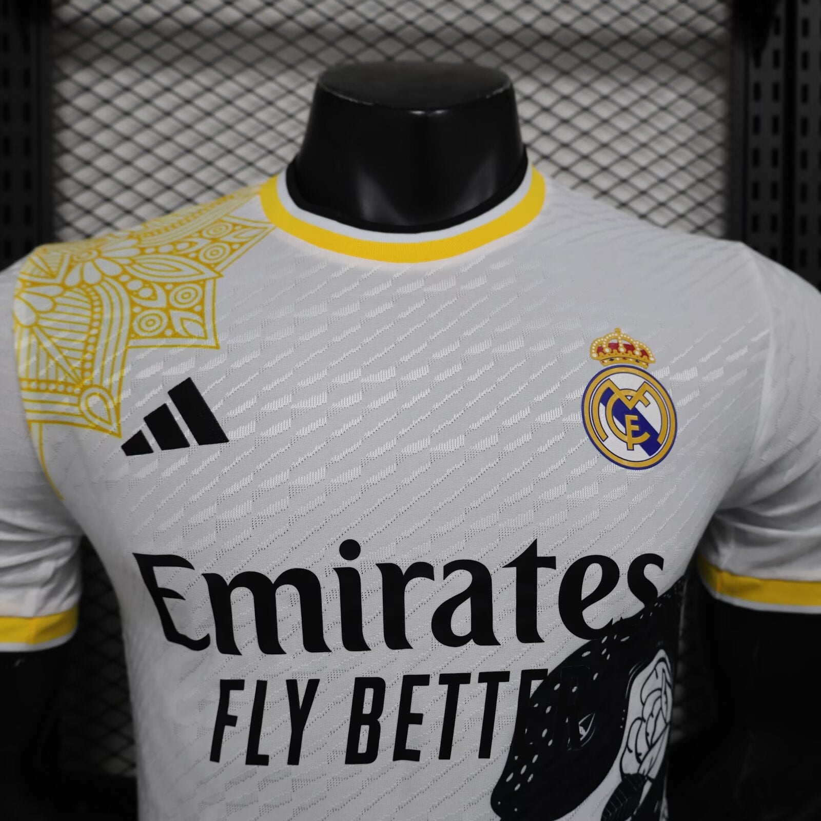 Camisa Real Madrid CF "Black Snake" (Versão Jogador) | EDIÇÃO ESPECIAL