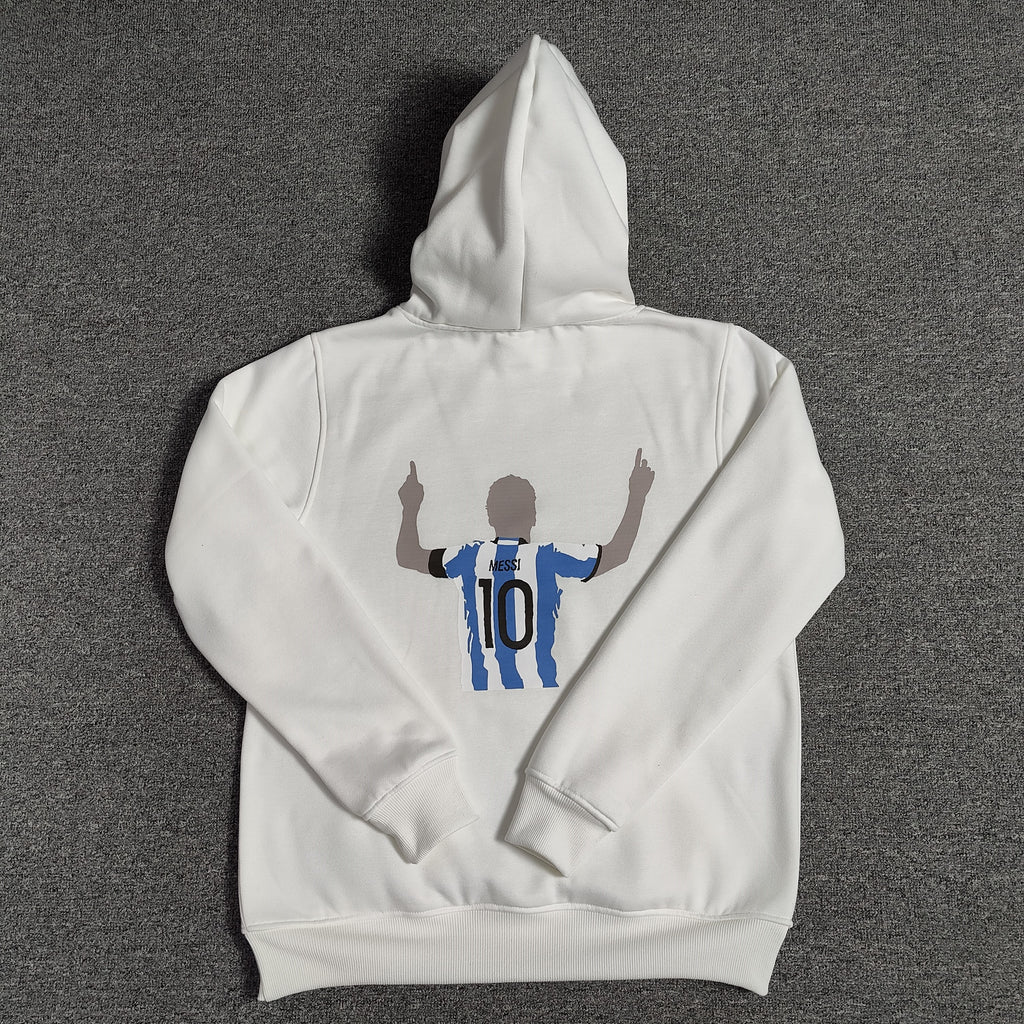 Moletom Seleção da Argentina | Gold Logo / Messi Style