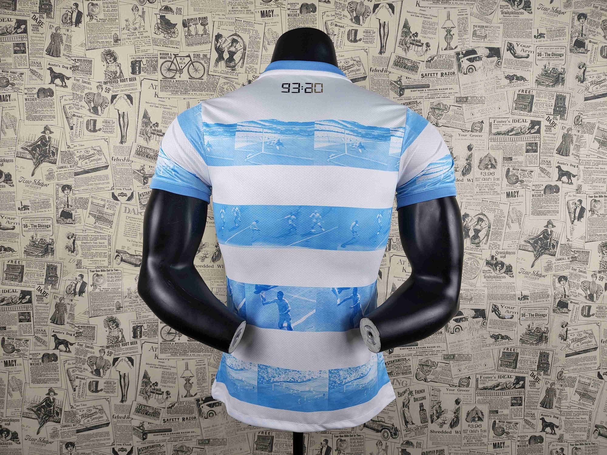 Camisa Manchester City "Blue Moments" 23/24 (Versão Jogador) | EDIÇÃO ESPECIAL