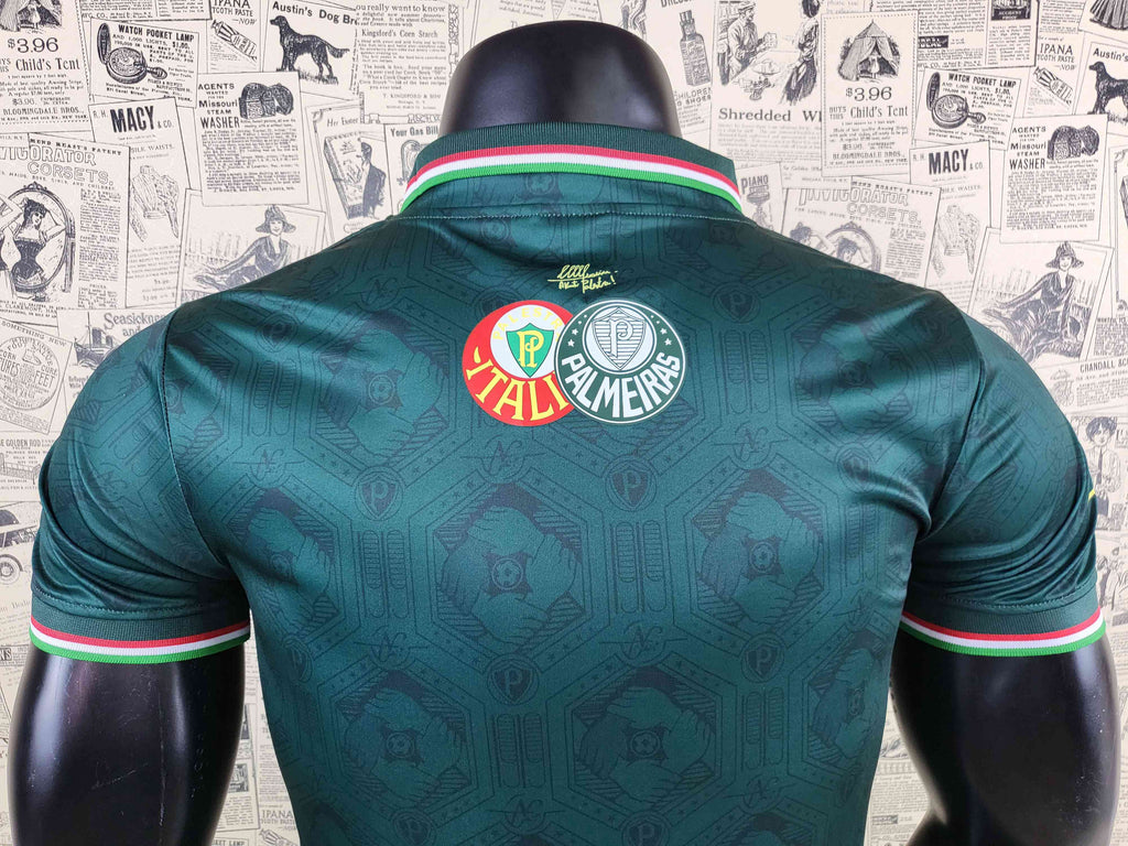 Camisa Palmeiras "Green Polo Style" 23/24 (Versão Torcedor) | EDIÇÃO ESPECIAL