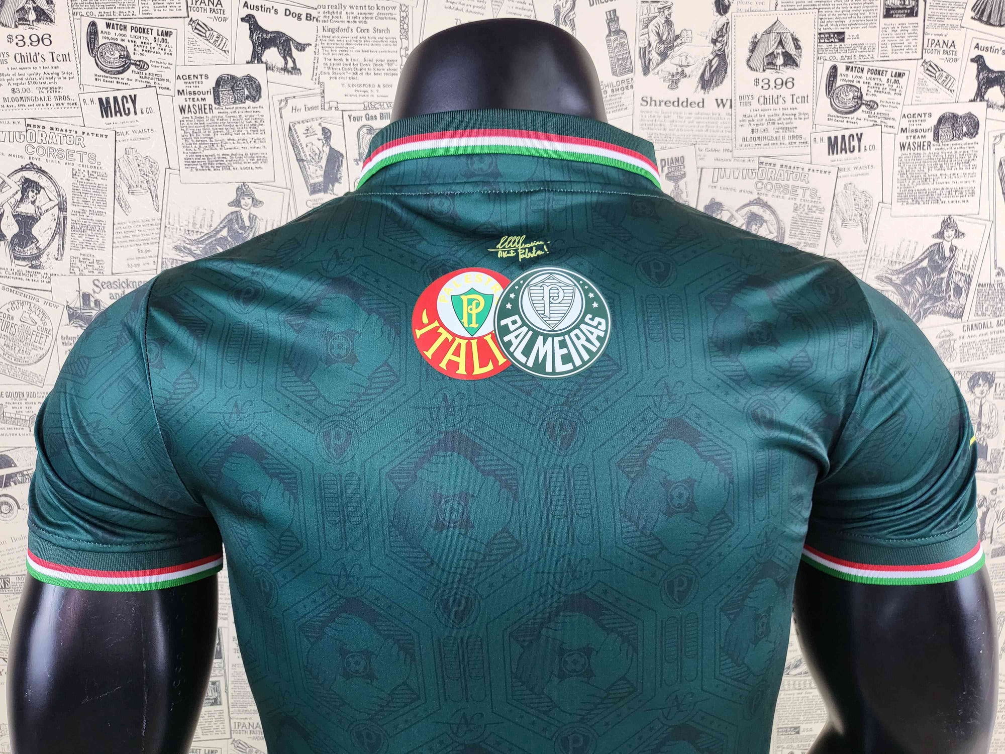 Camisa Palmeiras "Green Polo Style" 23/24 (Versão Torcedor) | EDIÇÃO ESPECIAL